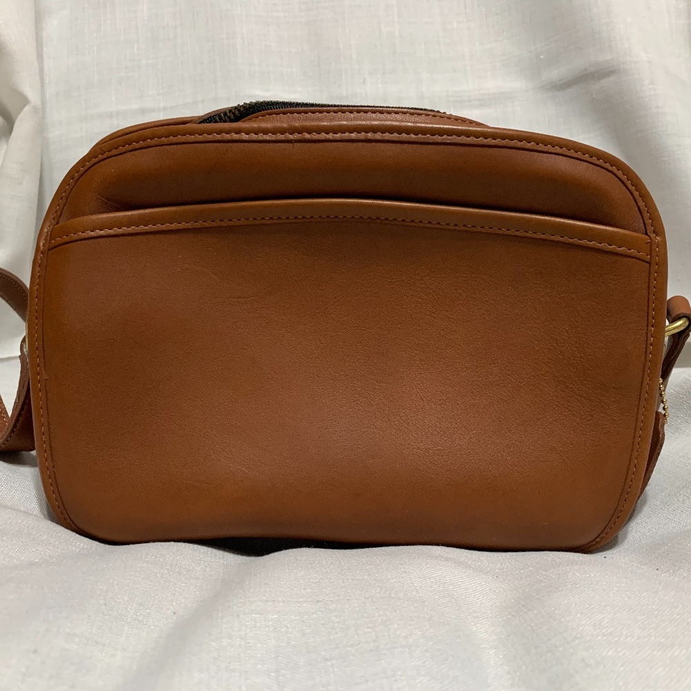 Tan Vintage Coach Bag - NWOT